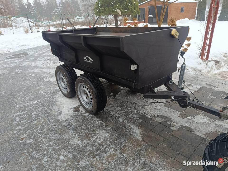 Przyczepa do Quada Rzewnie