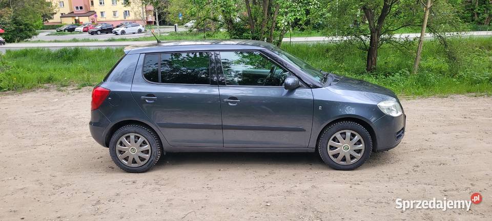 Skoda Fabia II 12 12V 70 2007 Kraków