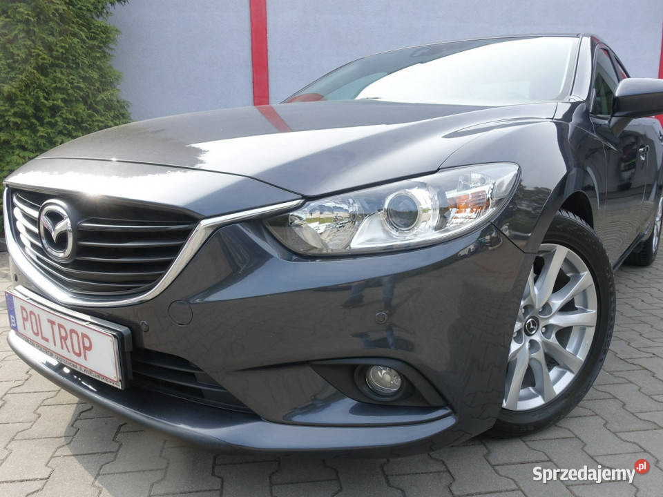 Mazda 6 20i Navi Alu Klimatronik Bezwypadkowy centralny zamek
