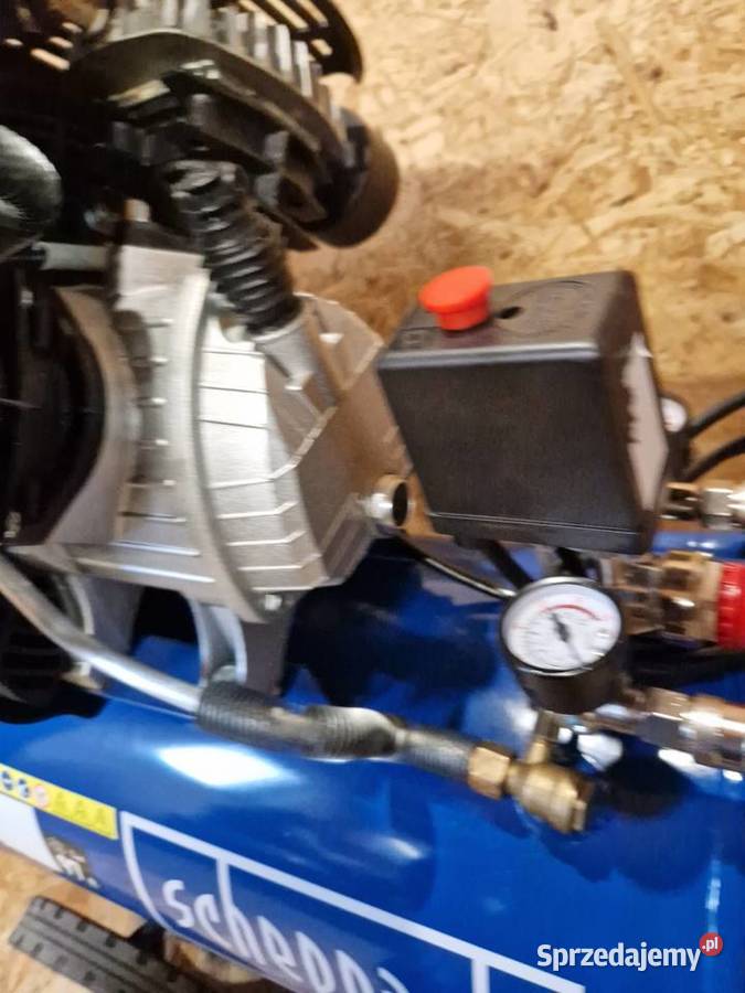 Kompresor dwutłokowy Scheppach HC52DC 50 L Pozostałe Głogowa