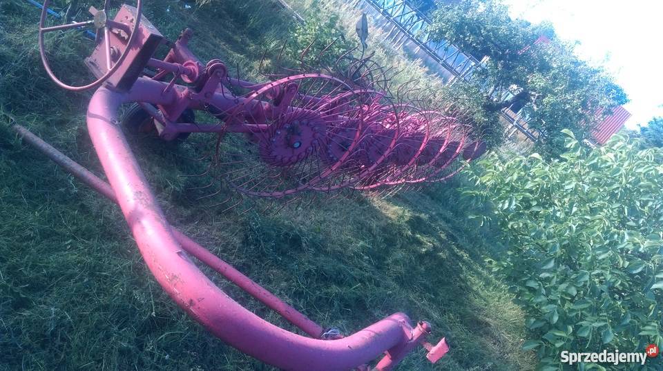 Zgrabiarka do siana6 Gwiazdy nieuszkodzony Józefów