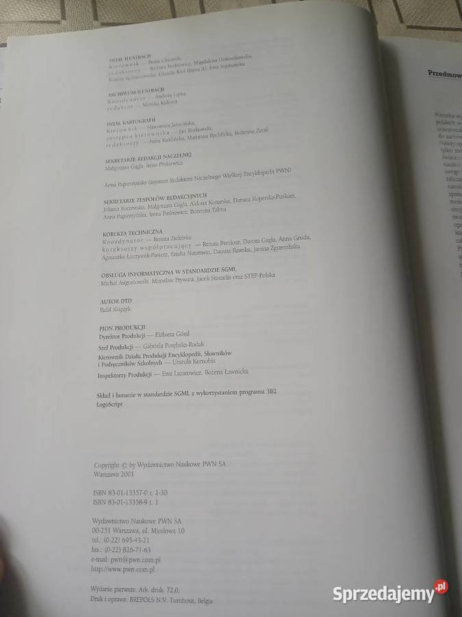 Wielka Encyklopedia PWN 31 tomów Książki i Podręczniki