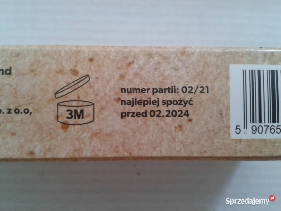 LOVE BAR Zestaw 3x 30g kostka serce do twarzy Unisex opolskie Strzelce Opolskie