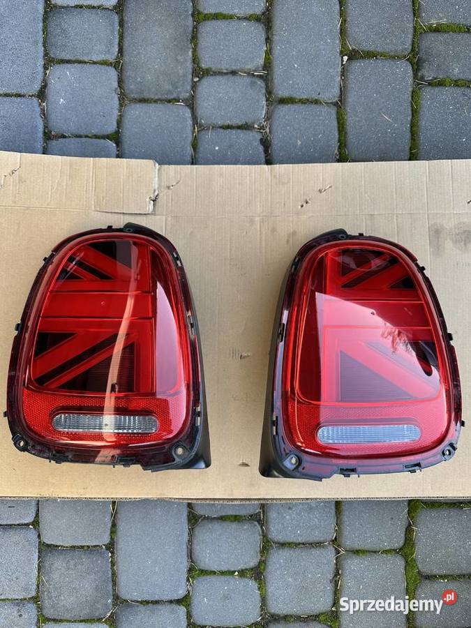 Lampy tył lampa Mini Cooper USA śląskie Gliwice