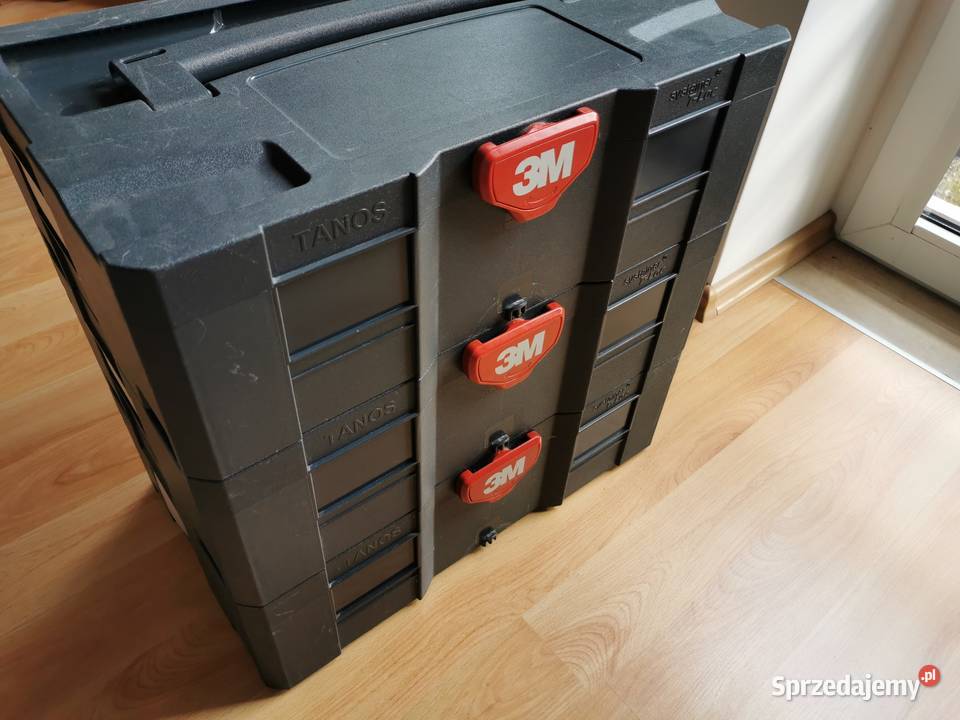 3M Tanos Systainer TLoc skrzynka narzędziowa Skrzynki narzędziowe Gorzów Wielkopolski