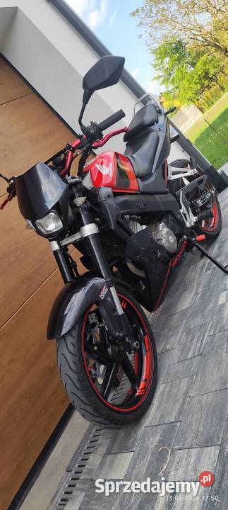 Honda cbr 12550 AM podkarpackie
