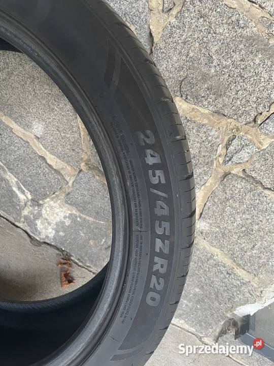 Komplet 24545R20 6mm Bieżnika 2021 Stan Okazja podkarpackie Żołynia