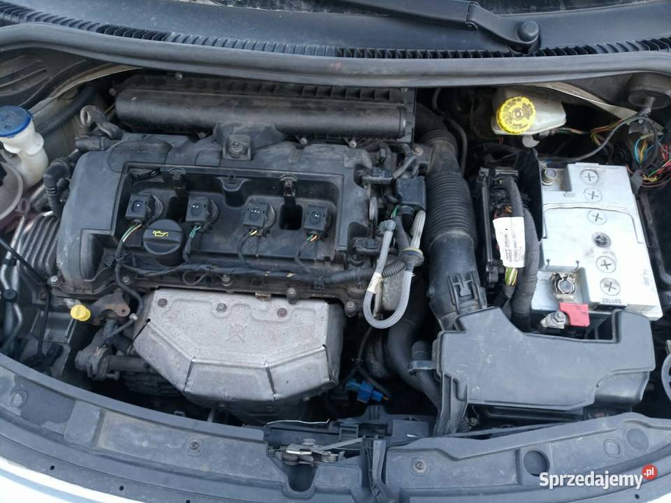 Silnik 16 vti 120 2008r Peugeot Citroen Mini sprzedam