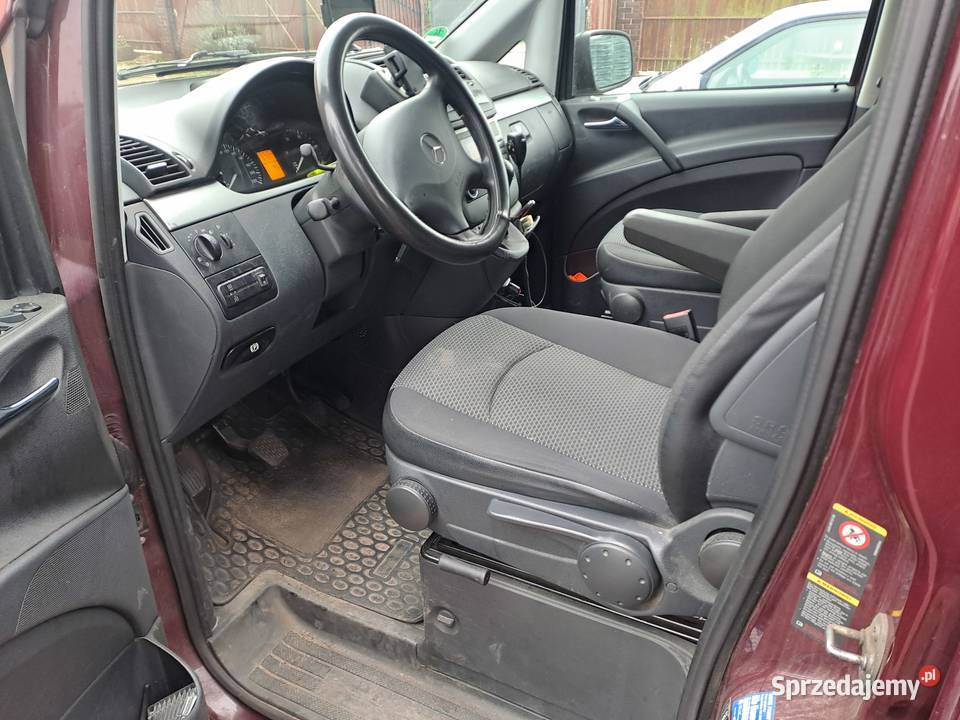 mercedes Vito 21 brygadówka 116 cdi Wronki
