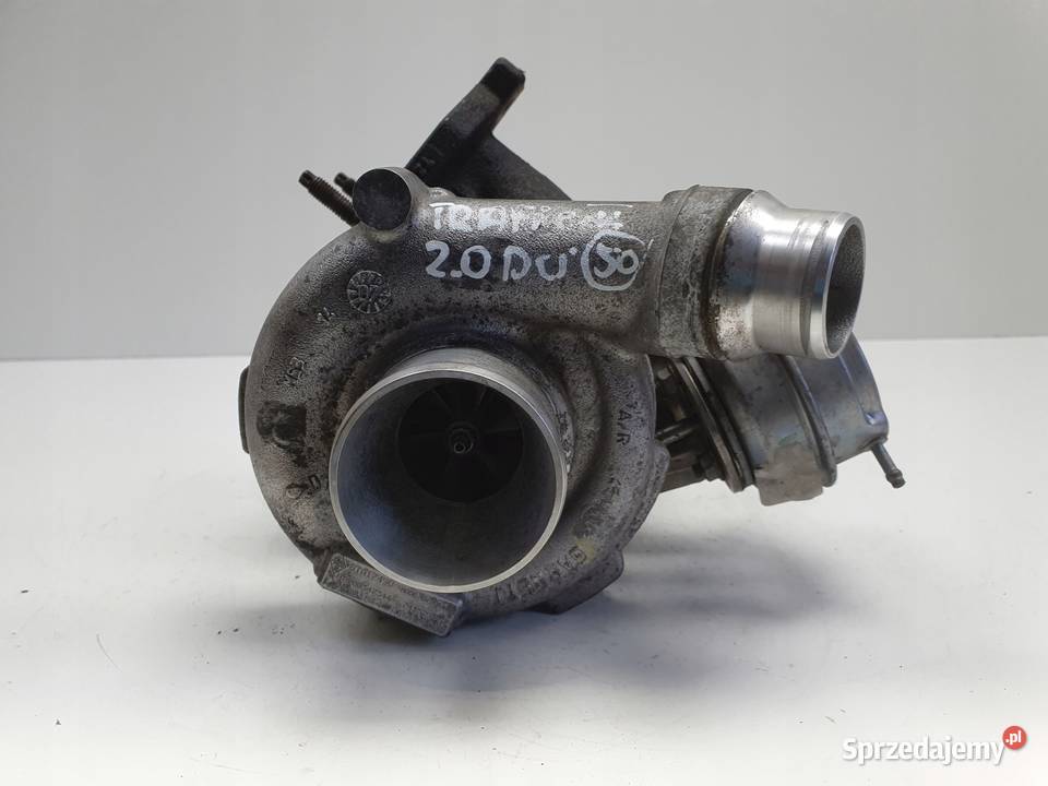 TURBOSPRĘŻARKA Renault Trafic II 20 DCI turbo Chełm sprzedam
