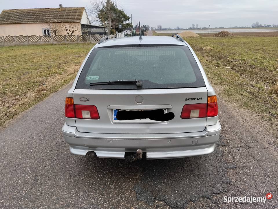 BMW E39 530d polift 400000km łódzkie