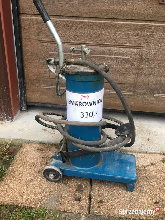 SMAROWNICA NOŻNA TOWOTNICA 6L Żelechów sprzedam