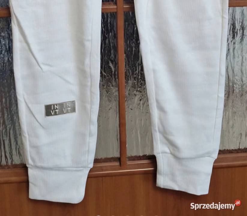 Spodnie dresowe MEGI rozmiar LXL kremowe w Lublin