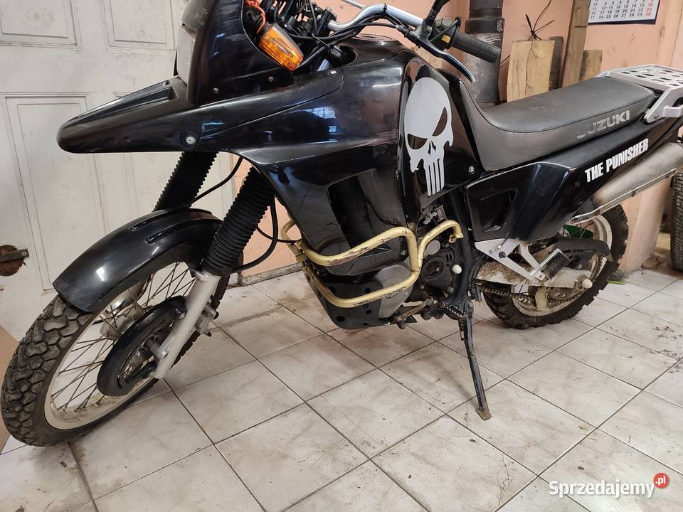 Suzuki DR 800 S Big części bak owiewki koła lagi
