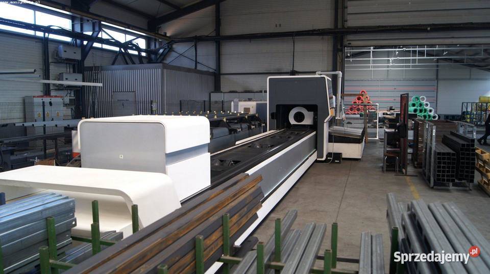 Laser fiber do rur i profili BODOR T230 Jelenia Góra
