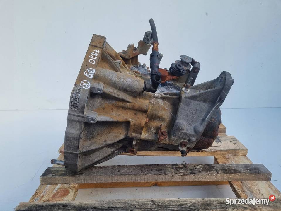 Suzuki SX4 SX4 16 16V MANUALNA SKRZYNIA BIEGÓW Skrzynie biegów manualne Rudka