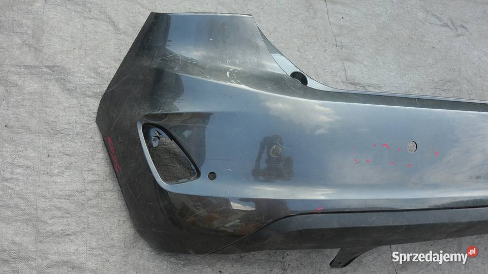 FORD FIESTA MK8 ZDERZAK TYŁ TYLNY