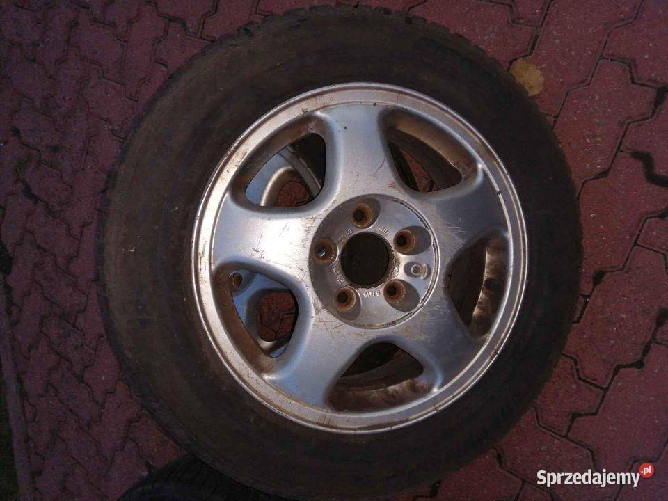 Koła aluminiowe kpl Opel 15 4 Rozmiar 15" Białystok