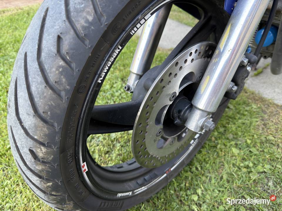 Kawasaki ER5 500 49 doinwestowany naked małopolskie Trzetrzewina