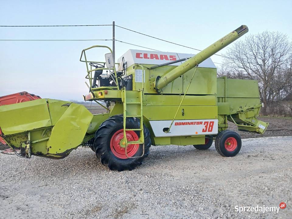 Kombajn Claas Dominator 38 z Niemiec Nowy Korczyn