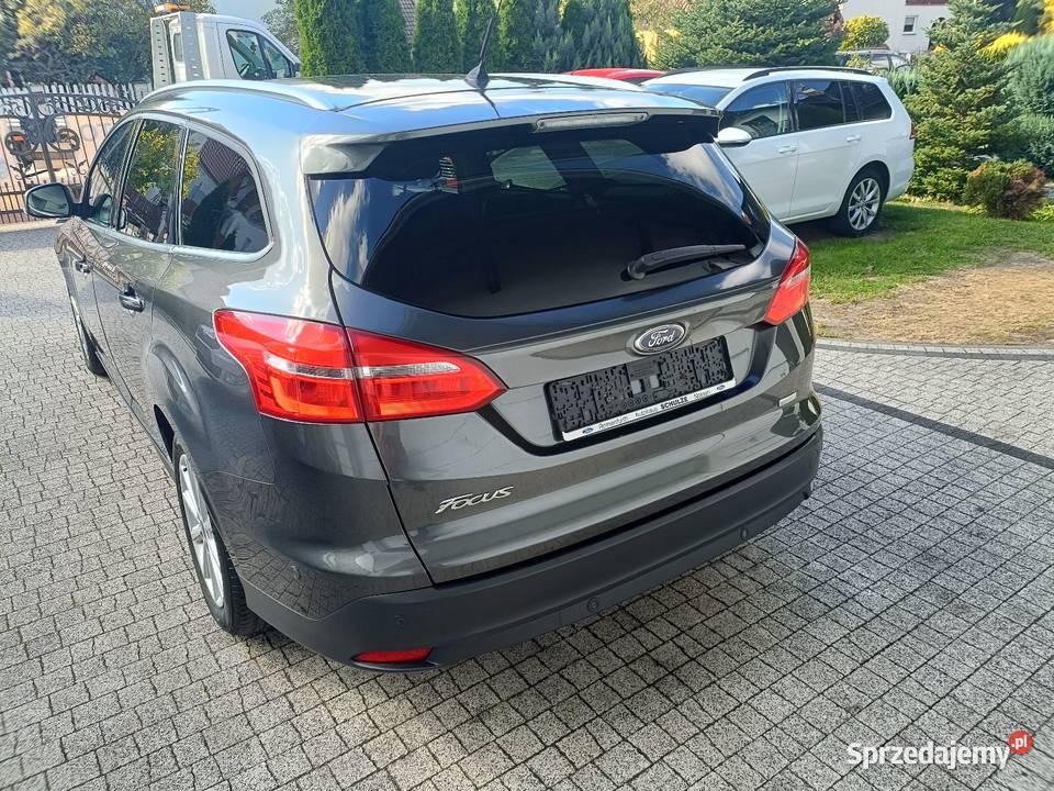 Ford Focus 10 125 Model 2016 VAT marża lubuskie Zielona Góra