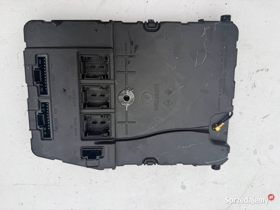 Komputer moduł UCH 8200306437 Renault Megane Ostrów Wielkopolski sprzedam