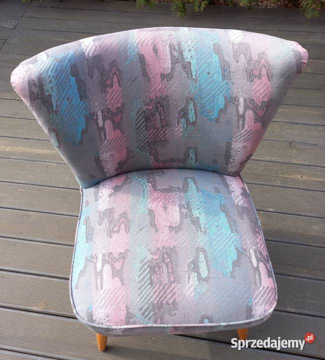 Fotel uszak art deco