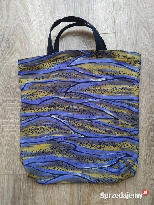 Torba KRESKI KROPKI Do ręki  podlaskie Hajnówka