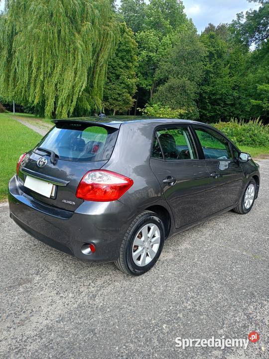Toyota Auris Zadbana Mały przebieg Pierwszy