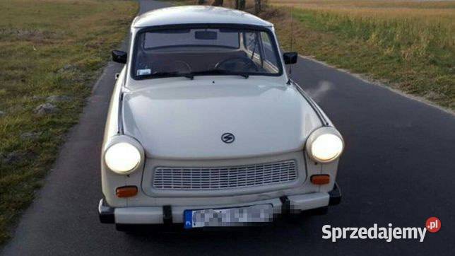 Trabant 601 wielkopolskie sprzedam