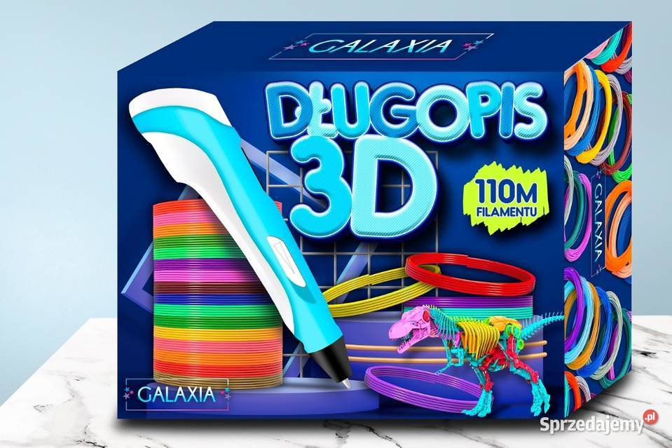 Długopis 3D Westeros PRB DRUKARKA 3D Edukacyjne łódzkie Łódź