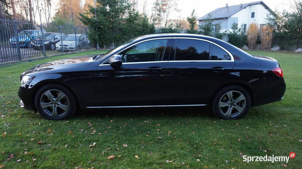 Mercedes E 220 Polski salon Automat Gwarancja Zielona Góra
