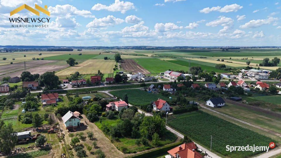 Działka budowlana Kwidzyn Nadrzeczna utwardzona Sprzedaż Mareza