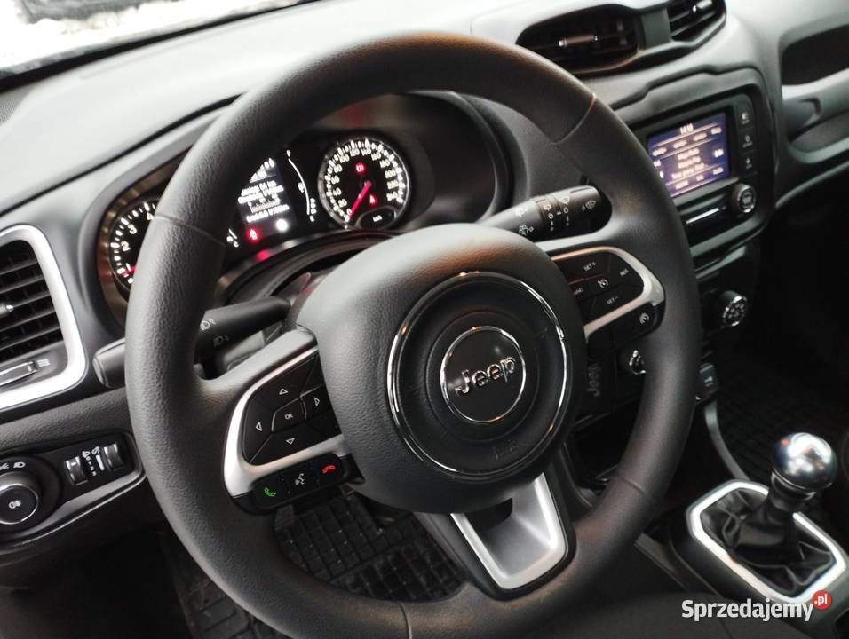 JEEP RENEGADE SALON POLSKA 2022 BRUTTO VAT23 Warszawa