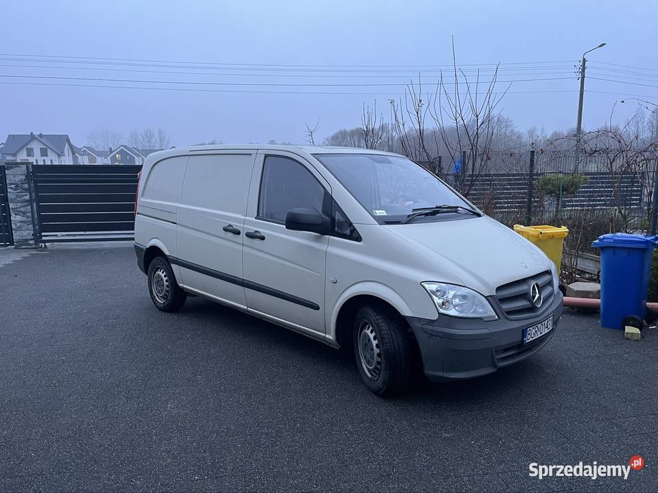 Mercedes vito Idealny Super Stan 639 podlaskie Choroszcz