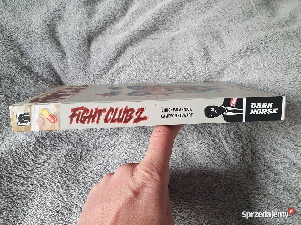 Fight Club 2 wydanie w twardej oprawie 2016 pomorskie Gdynia sprzedam