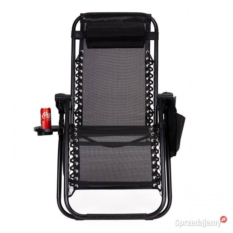 Leżak fotel ogrodowy rozkładany