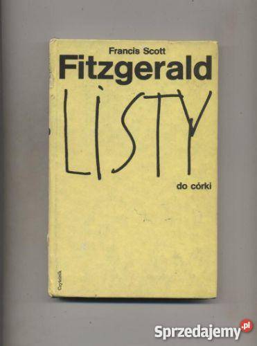 Listy do córki Fitzgerald Szczecin