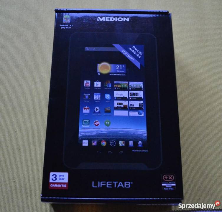 Medion Lenovo Tablet E7312 7 DUAL CORE 8GB Tablety i palmtopy śląskie