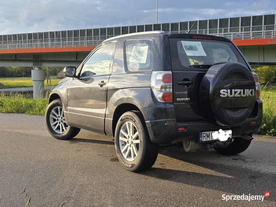 Suzuki Grand Vitara 4x4 19 DDIS 129 Nowe podgrzewane fotele Mielec