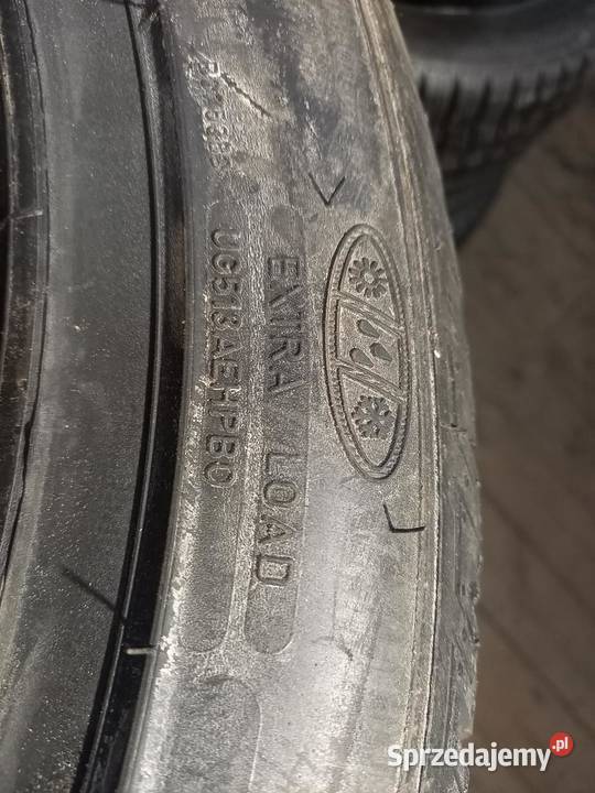 2x Opona NIEUŻYWANA CAŁOROCZNA 22545R17 FULDA sprzedam