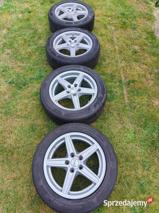 Alufelgi 16 5x108 opony 20555 r16 Gorzkowice sprzedam
