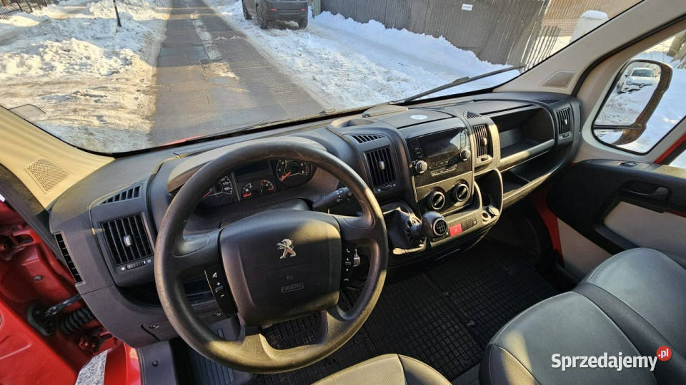 Peugeot Boxer PEUGEOT BOXER L3H3 22 HDI VAT23 Gdańsk