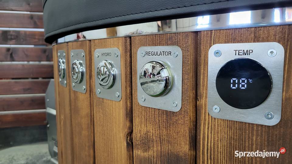 Jakuzzi Ogrodowe Balia Ogrodowa Okazja Rzeszów