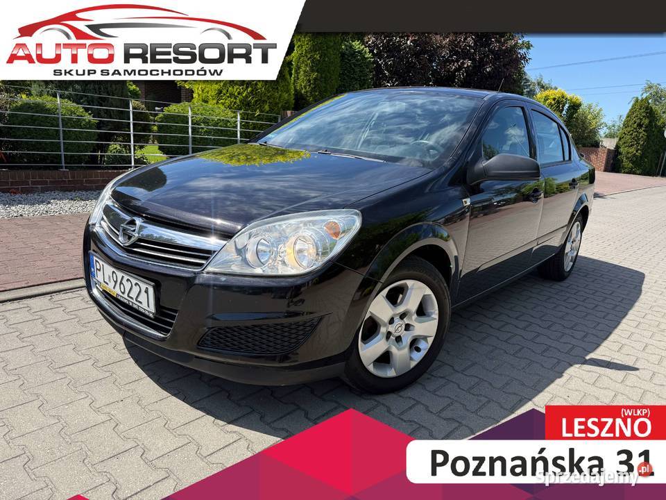 Opel Astra H 16B 2007 POLSKI SALON ORYGLAKIER 115KM Leszno
