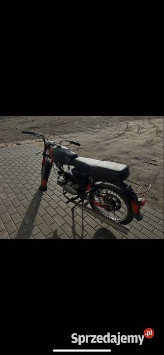 Romet ogar 200 1988r Romet łódzkie Zieleniew