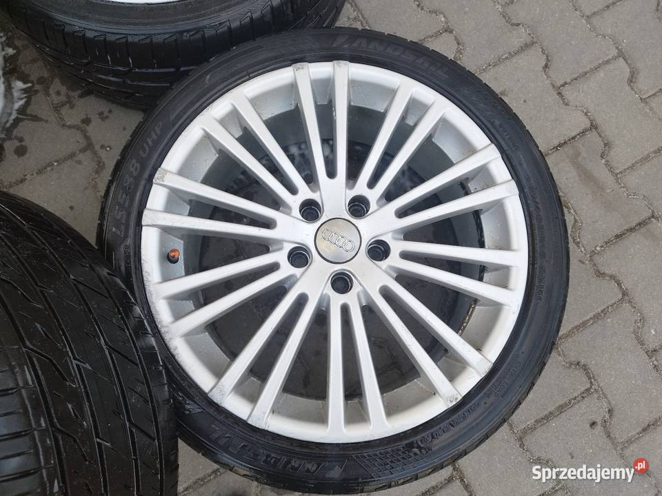 Felgi 18 5x112 z oponami aluminiowe lubelskie Krasnystaw