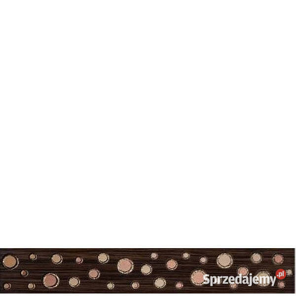 Listwa Zebrano brąz Modern 7 x 45 Opoczno Białogard