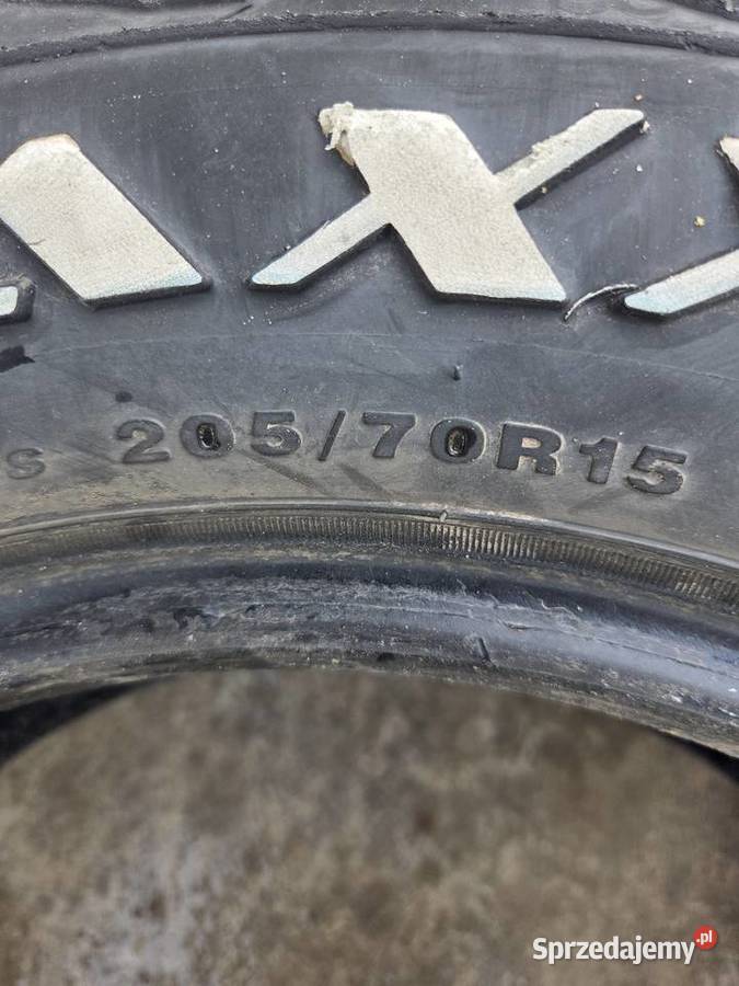 Okazja 2 opony SUMAXX 20570R15 AT 2024 WYSYŁKA Wadowice