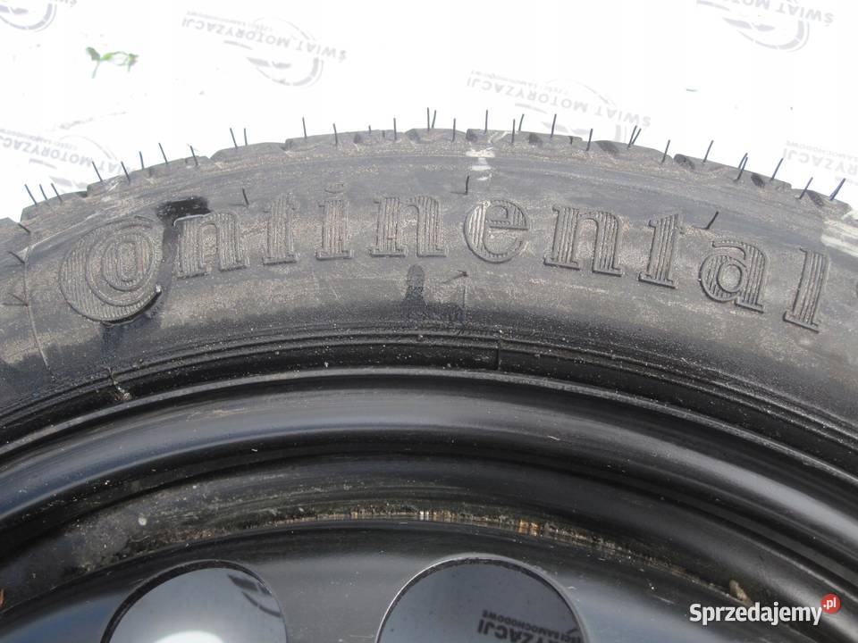 OPEL VECTRA C koło dojazdowe 1157016 92M 5x110 świętokrzyskie